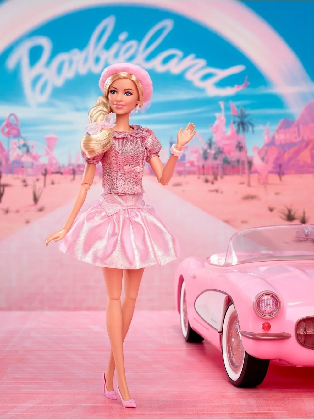 Barbie the movie. Nude Doll